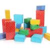 Cardboard Building Paper Blocks 24 Blocks for People Stacking Paper Bricks Building Blocks Supplies Stacking Jumbo Cardboard Blocks Set Construction