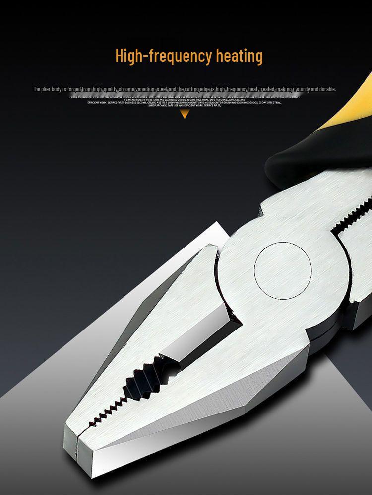 Industrial Grade Multi-Function Needle-Nose Pliers – Labor-Saving Hand Tool for Electricians