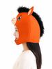 [DOKiDOKi] Horse Hat Cosplay [Cute] Transformation Mask Head Cover Plush Toy Costume Cute Cute Ranch Horse Zodiac Year of the Horse Horse Racing