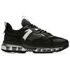 Anta NASA X  SEEED Collaboration Fabric Synthetic Leather Non-Slip Wear-Resistant Low-Top Sports Casual Shoes Men Sneakers Black Gray 91945513-5