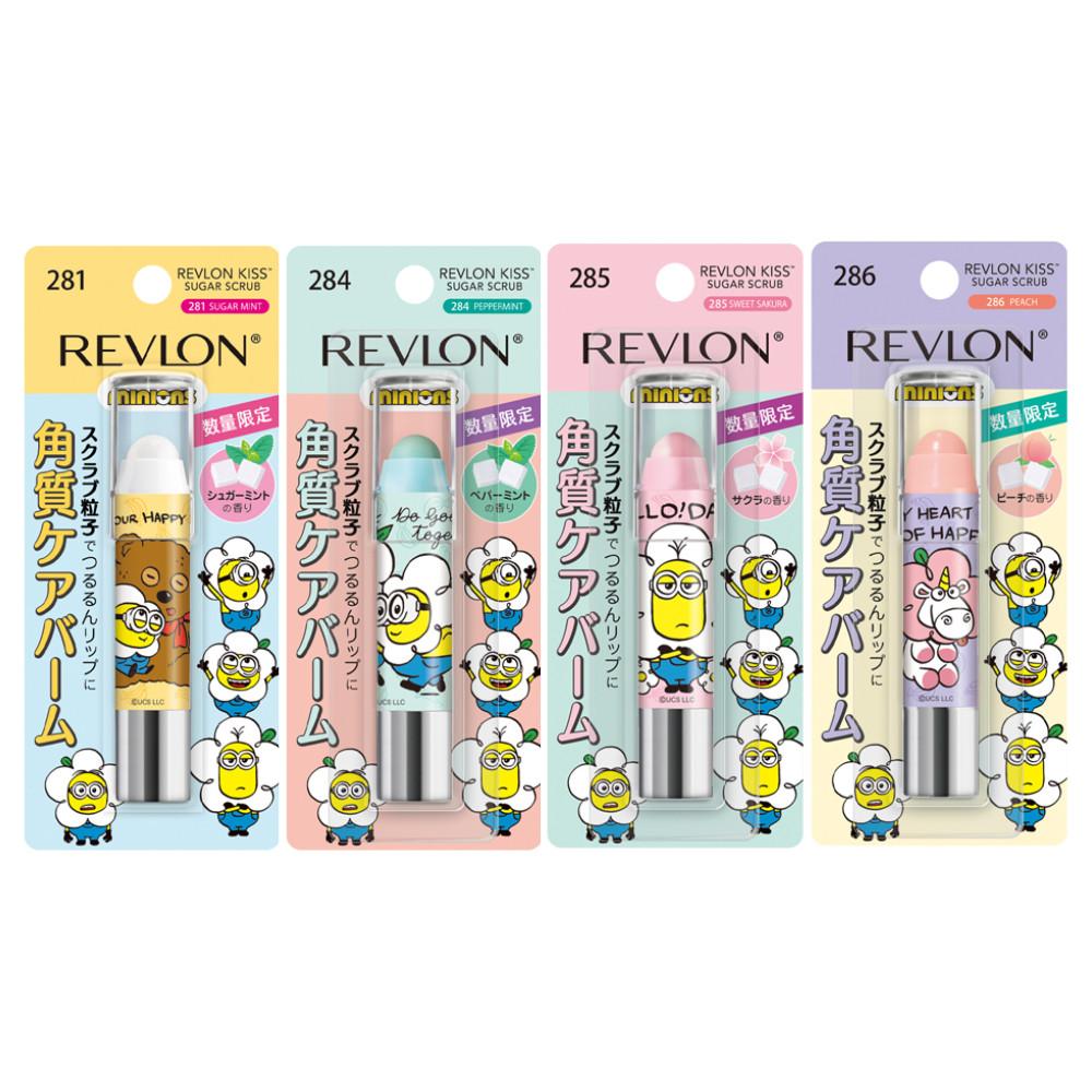 REVLON Kiss Sugar Scrub  281 Zucker Minze  284 Pfefferminze  285 Süße Sakura  286 Pfirsich