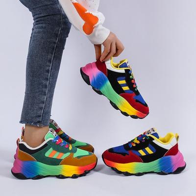 Fashion Women Sport Sneaker Tennis Running Shoes Female Casual Platform Fashion Footwear Basket Comfortable Elegant Athletic Trend 2024