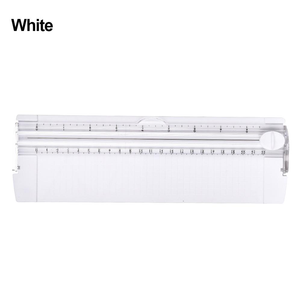 1Pcs Plastic Paper Trimmer A4 Paper Cutting Machine Durable Paper Slide Cutter  Home Crafts Tool