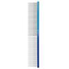 High Quality Fancy Dog Comb Long Thick Hair Fur Removal Brush Pet Colorful Aluminum Handle Light Trimmer Dog Grooming Comb