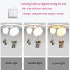 Children Room  Led Ceiling Lamps Bedroom Decorative Pendant Lights Indoor Interior Lighting Kitchen Decor Chandelier Fixture