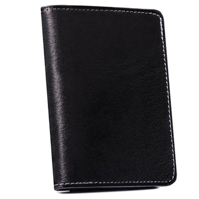 OKL-CRCL Black Leather Document Case