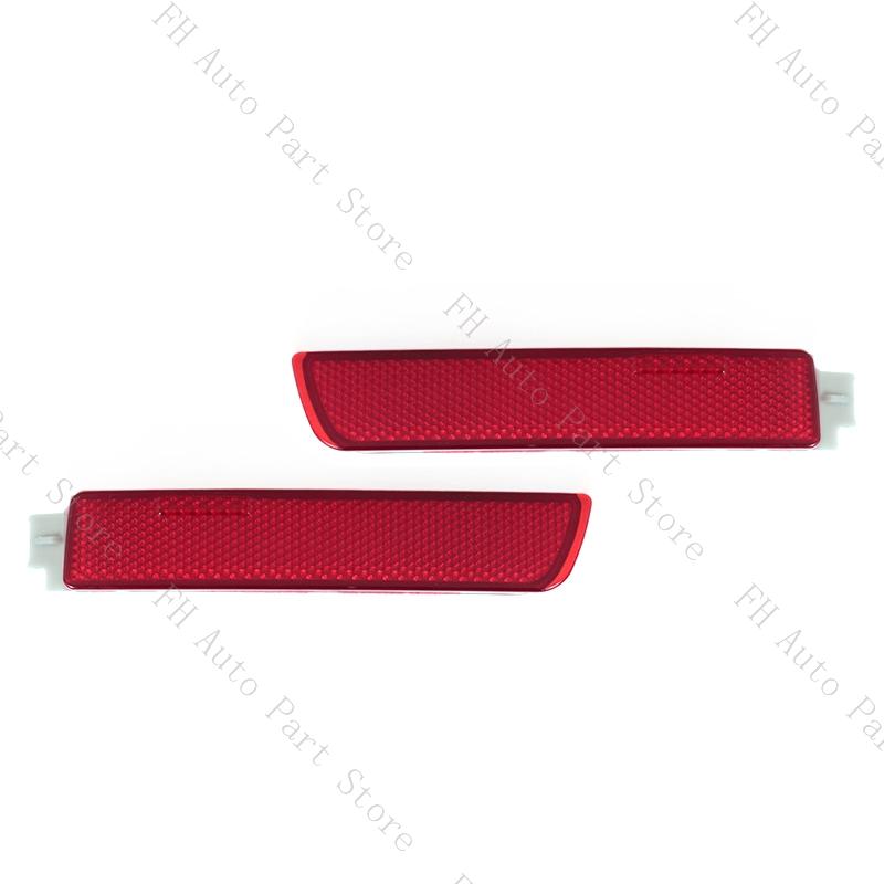 2PCS For Infiniti FX35 Base 2009-2012 FX37 2013 FX50 QX70 Rear Bumper Reflector Lamp Light For Nissan Sentra 2013 2014 2015-2018