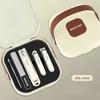 Portable Anti-splash Nail Clipper Set for Beauty Manicure Nail Scissors Set for Nail Art Beauty Tools Set for Nail Care Complete Set