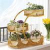 Fruit Basket Holder, Sturdy Iron Storage Tray, Fruit Bowl Stand Organizer for Snack Dining Table Counter Storing Fruits Veggies