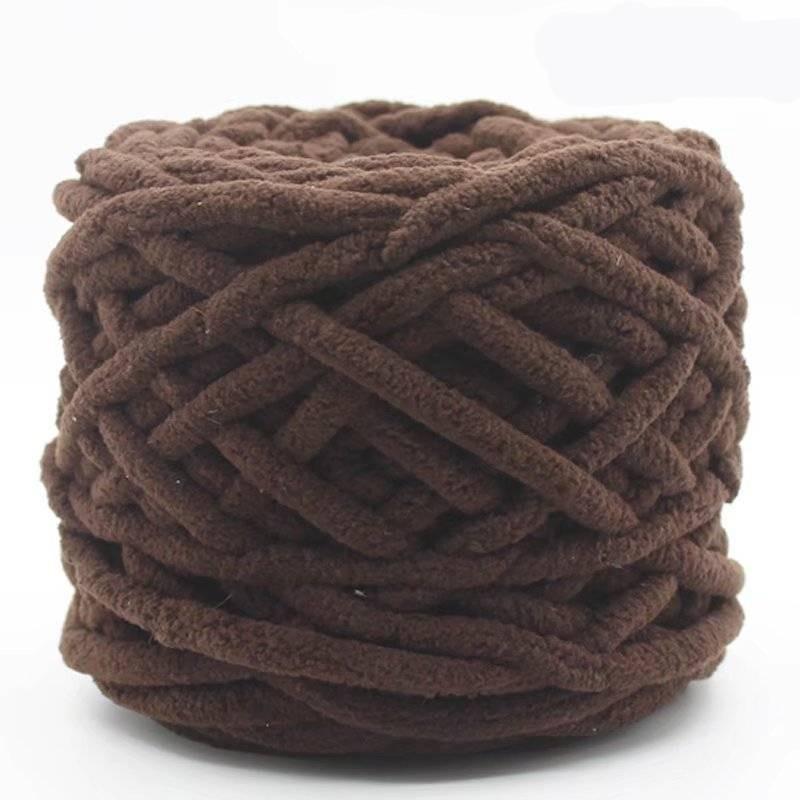 Bulky Roving Wool Thread For Knitting Cozy Warm Accessories And Thick Apparel