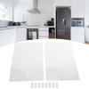 Fan Filter Paper Filter Non-woven Professional White 4 Packs 46*32CM Accessories Extractor Grease Hood Kitchen