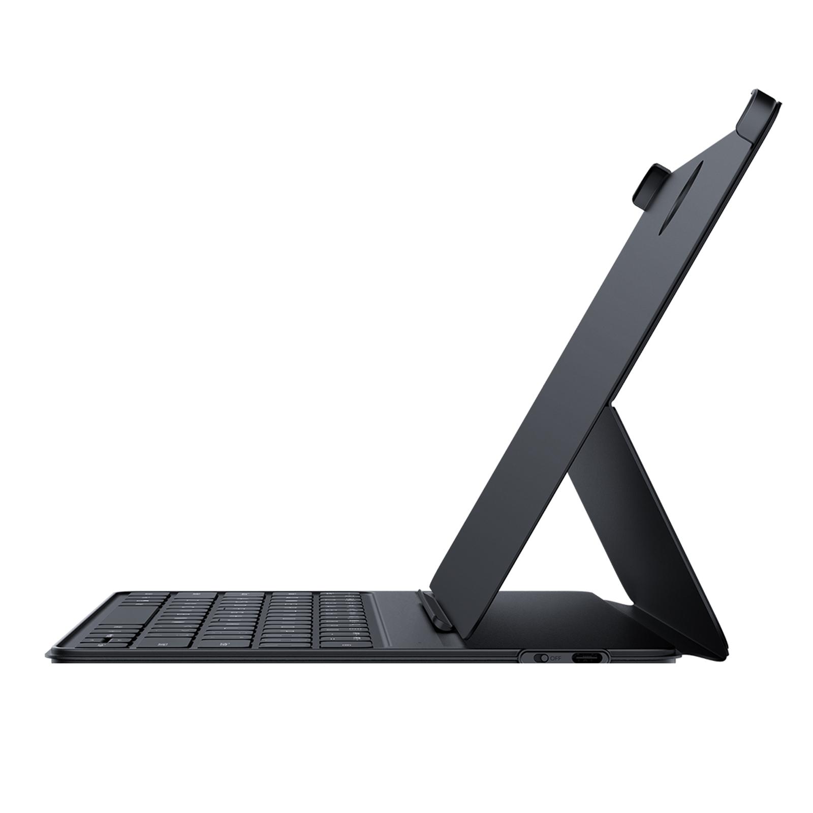 

Чехол-клавиатура для планшета Honor Pad 9, беспроводная клавиатура 12,1 дюйма, черный