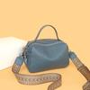 Leather Messenger Bag Fashion High Sense Women's Handbag New Pillow Bag Large Capacity Versatile Commuter Bag