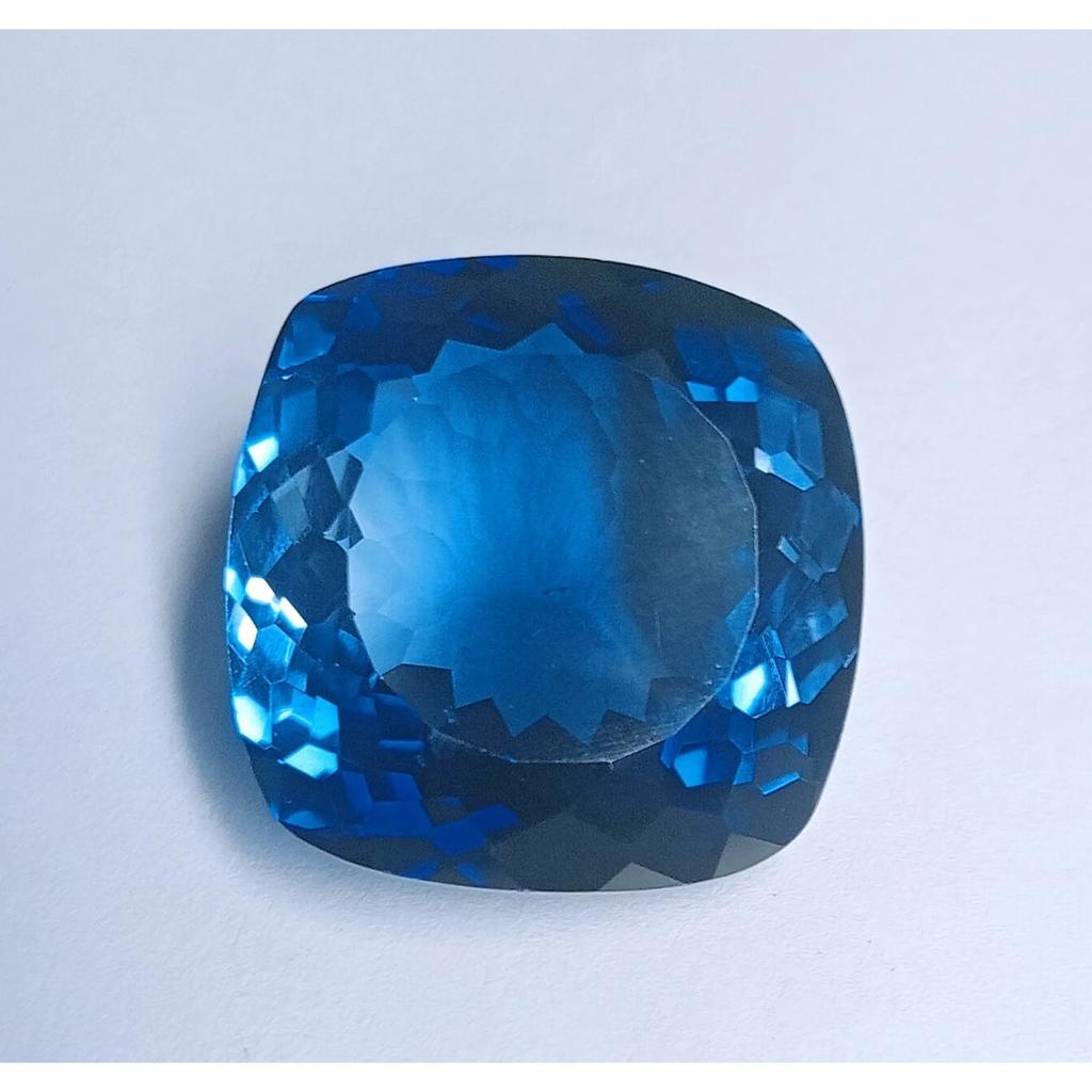 Natural Blue Sapphire 37-39 Ct Cushion Cut Certified Beautiful Loose Gemstone
