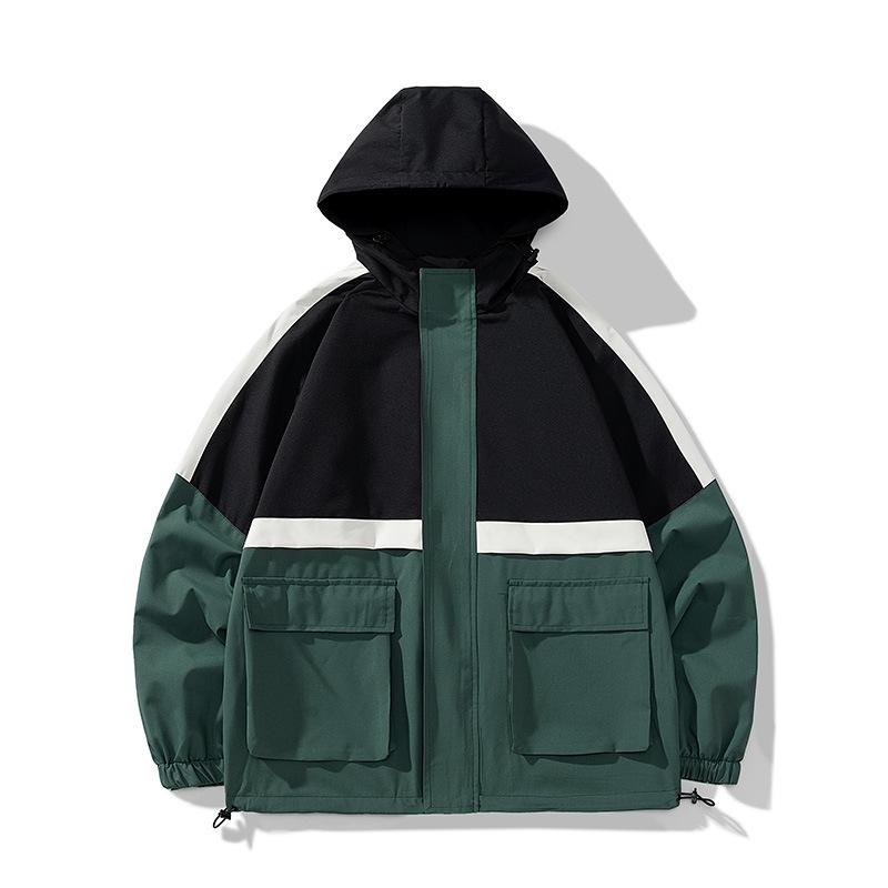 Купить Мужское весенне-осеннее модное брендовое пальто большого размера ...