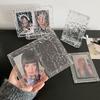 Acrylic Photo Frame Compact Picture Frame Stand Kpop Photocard Holder Professional Appearance Desktop Card Display For Trading