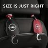 Car Seat Back Hooks Universal Interior Accessories For Opel Insignia