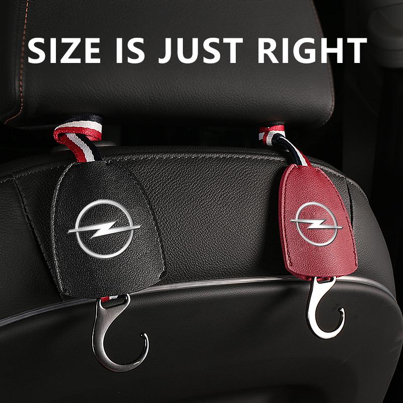 Car Seat Back Hooks Universal Interior Accessories For Opel Insignia