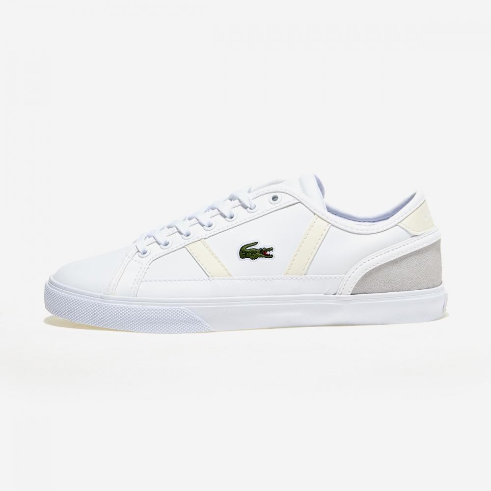 Lacoste Sideline Pro Abc 7 45cma0039 Wht Lt Gry