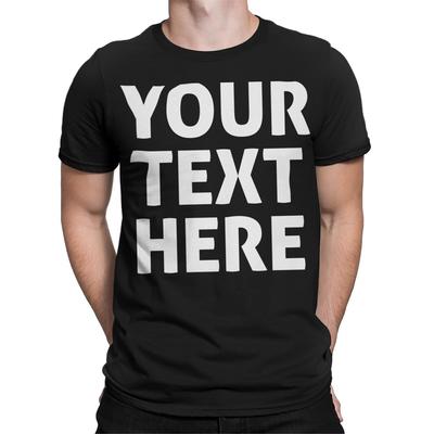 Personalised Any Name Text Classic Stag Hen Do Party Custom Mens T-Shirts#TA-195