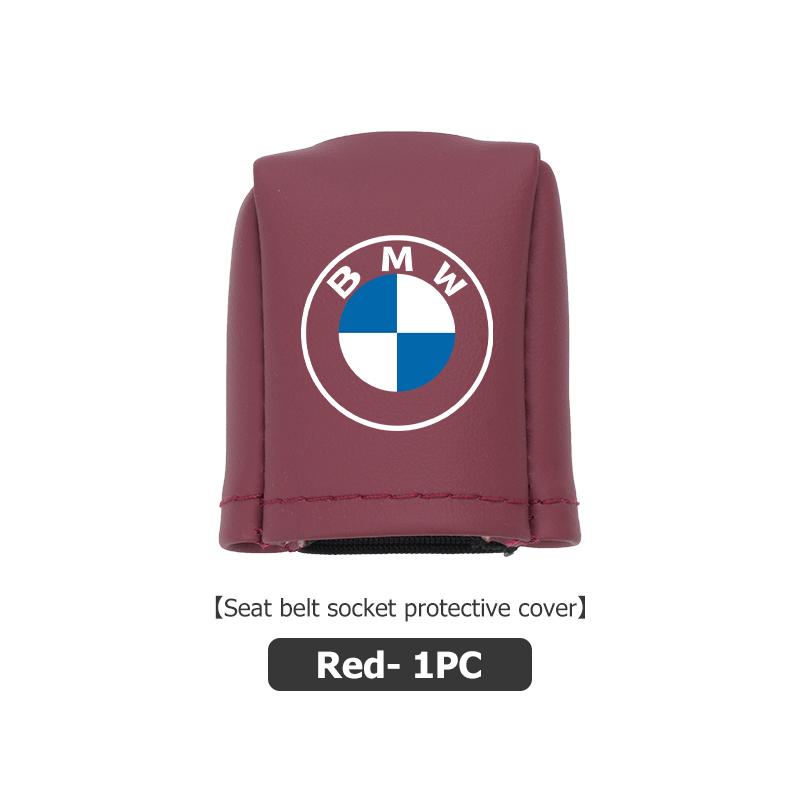 

Car Seat Belt Buckle Cover Anti Scratch Seatbelt Button Protector For BMW X3 X5 M5 M3 E46 E90 E60 F10 E39 F30 E36 G30 E87 E70