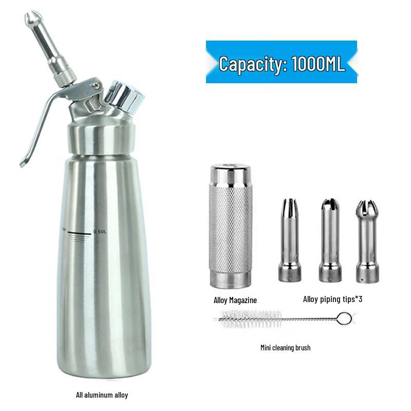 Yingtang 1000ml Professional Cream Whipper