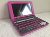 Casio Electronic Dictionary for High School Magenta 170 Contents Ex-word Students, XD-Y4800MP, Pink,