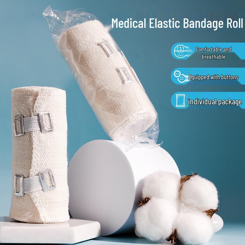 Breathable Disposable Elastic Bandage for Medical and Sports Use