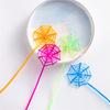 Gift Kids Toy for Children Elastically Spider Web Stretchable Sticky Spider Web Sticky Spider Toys