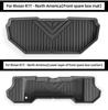 Custom Fit Dirt-Resistant TPE Floor Mats for 2022-2024 Rivian R1T