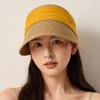 Spring Summer Straw Woven Breathable Sunscreen Fisherman Hat Outdoor Women's Cap