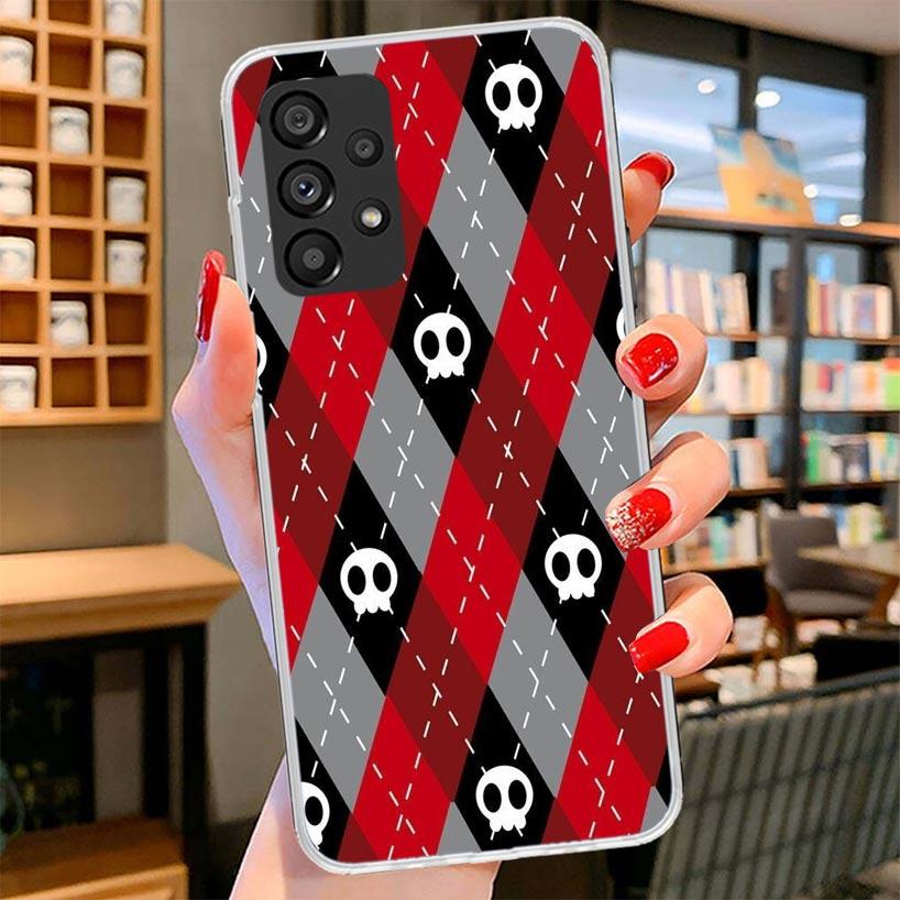 Comics Emily The Strange Phone Case For Samsung Galaxy A17 A37 A57 A16 A26 A36 A56 A15 A25 A35 A55 A14 A24 A34 A54 A13 A23 A33 A