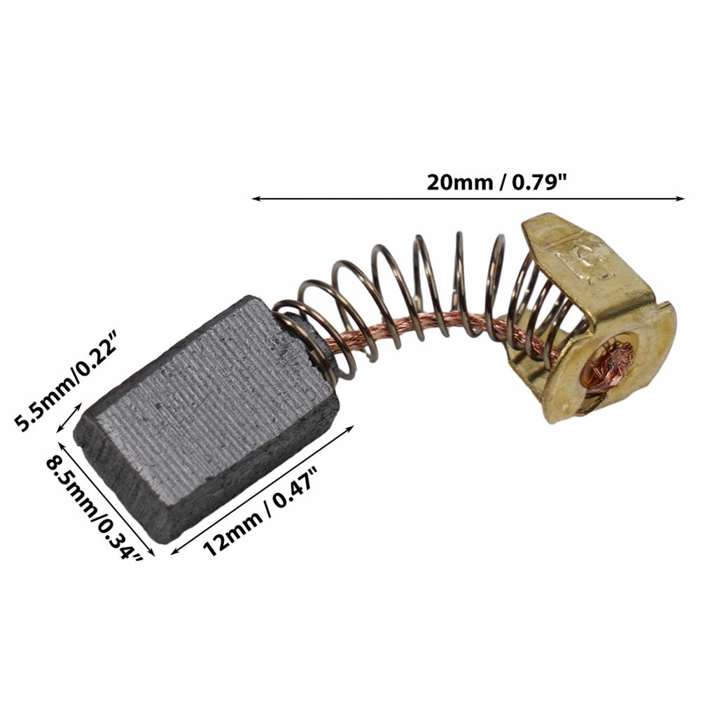 Electric Drills Carbon Brushes Poor Motor Operation