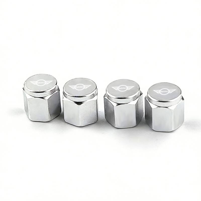 Metal Car Styling Wheel Tire Air Valve Caps Stem Cover For BMW Mini Cooper Countryman Clubman R55 R56 R60 F54 F55 F56 Sticker DF7