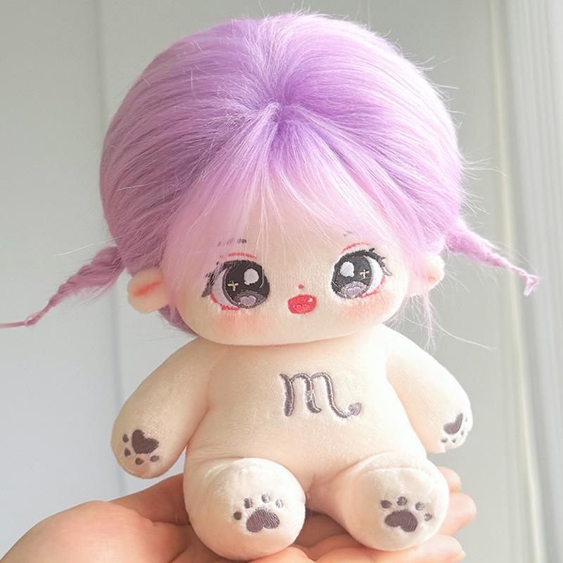 Twelve Zodiac Signs Cotton Doll Plush Toy Sleeping Doll Pillow Children Girls Gifts
