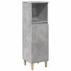 Vidaxl Bathroom Cabinet, Concrete Grey, 30X30X100 Cm