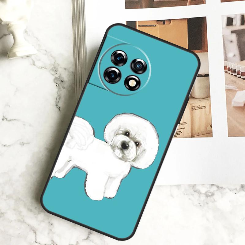 

Maltese West Highland Terrier Dog Case For OnePlus 12R 12 11 9 10 Pro 10R 9R 8T 10T Nord CE 2 3 Lite 2T N10 N20 N30 CE4 Cover OnePlus Nord CE3Lite