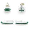 Moonstar Indoor Color Mesh Green Size 2E Shoes, 01, Kids, A, 23.5 cm,