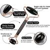 3Pcs Face Massager Kit Ice Face Roller Gua Sha Board Facial Massage Roller  Face Lifting Contouring Tools Beauty Skin Care Tools