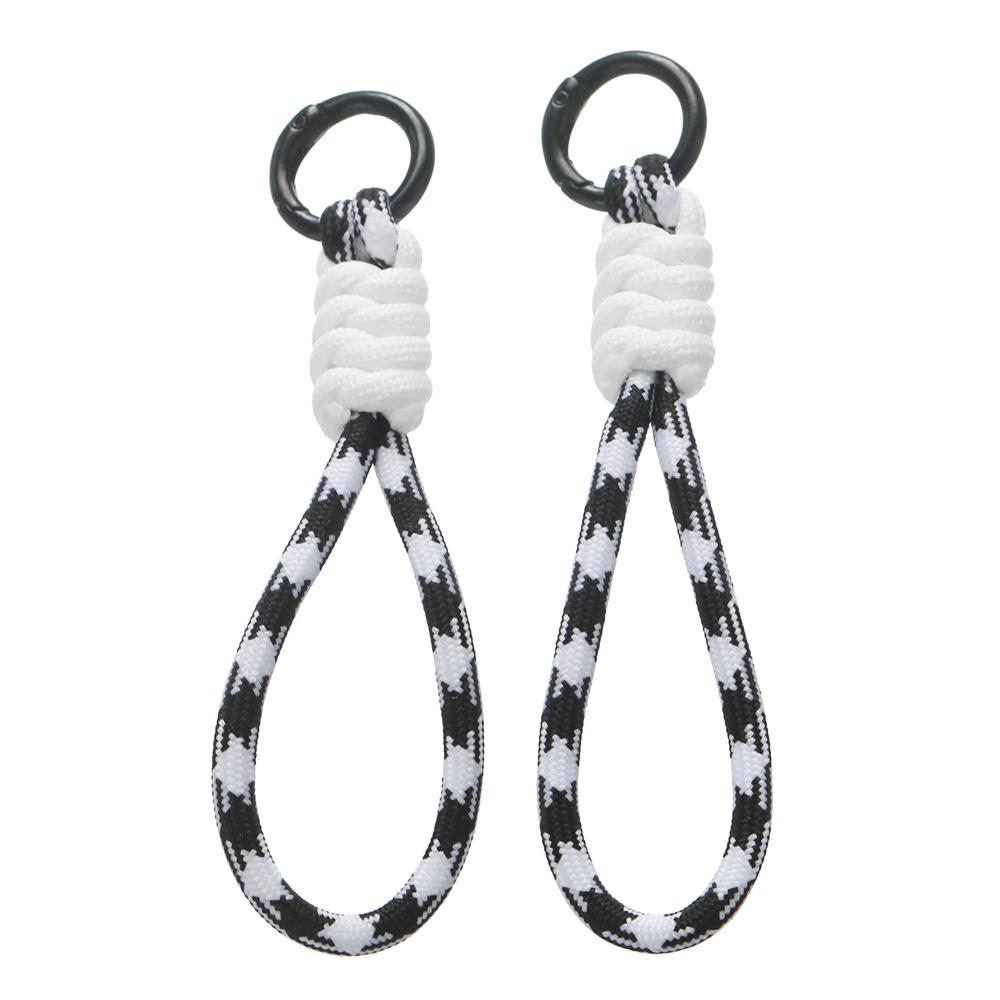 1pc Colorful Braided Lanyard Keychain for Phone Case Women Anti Lost Knot Rope Strap Car Key Chains Diy Accessories Keyring