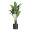 Fresh Potted Plant Realistic Wall Sticker for Bedroom Living Room Entrance Home Wall Decoration Self-Adhesive