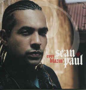 

CD SEAN PAUL Ever Blazin AT0227CD VP Records 2005 Europe Rap HipHopRB Used