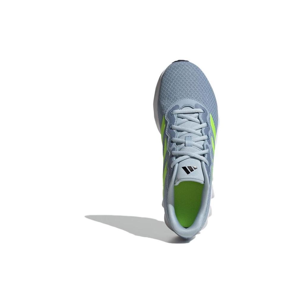 Adidas Switch Move Comfortable Versatile Shock Absorbing Low Top Running Shoes Unisex Running Shoes Gray Green ID5248