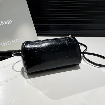 Retro Pillow Cylinder Bag New Fashion Versatile Casual Messenger Bag High Sense Shoulder Armpit Bag Women's Bag