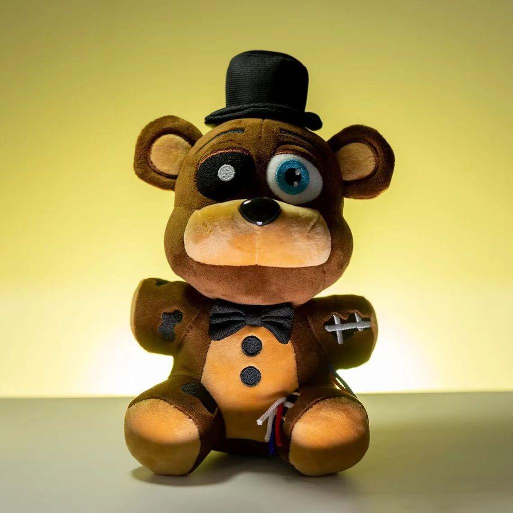 Five Nights At Freddys Fnaf Horror Plush Stuffed Toys Set With Ultra Soft Short Plush For All Ages