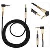 Braided Headphone Wire Fit for AKG K450 K451 K452 K480 Q460 123cm without Microphone
