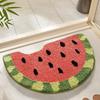 Absorbent Bathroom Rugs Soft Carpet Cute Door Mat  Home Decor