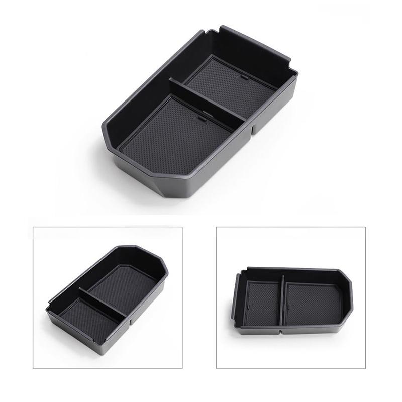For BMW 5 Series Accessories i5 G60 G68 2024 2025 Center Console Armrest Box Organizer Tray Storage Box ABS Interior 520d 520i