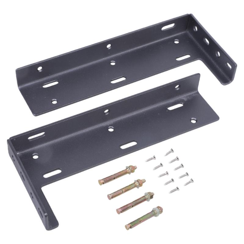 

Wall Shelf Bracket Heavy Duty Metal Shelves Brackets Suspended Tripod Shelf Thicked Invisible L Brackets Enduring 230 times 100