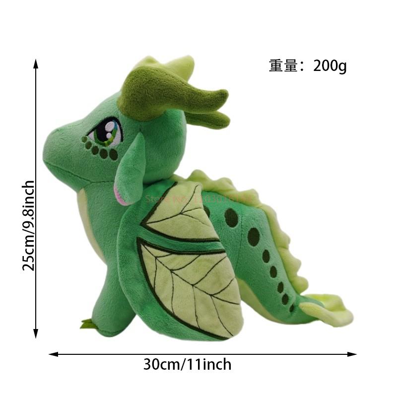 Peluche de Dragón de 25 cm Animal de Peluche Suave Alta Calidad Regalo de Cumpleaños Festivo para Niños